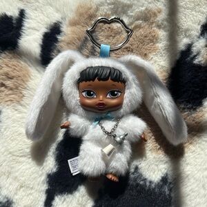 Bratziez Bunny Boo Sasha Keychain